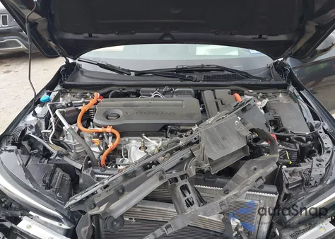 2025 Honda Civic Hybrid Sport/Sport Touring from USA, damaged, VIN 2HGFE4F82SH329329